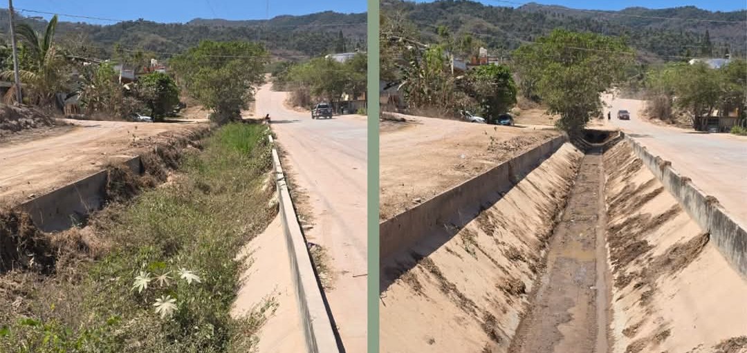 Limpieza en canales y arroyos para prevenir inundaciones: Luis Munguía